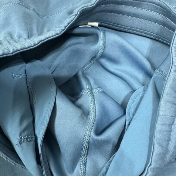 Lululemon Softstreme High-Rise Straight-Leg Cropped Pant in Utility Blue Sz 8 - Picture 10 of 15